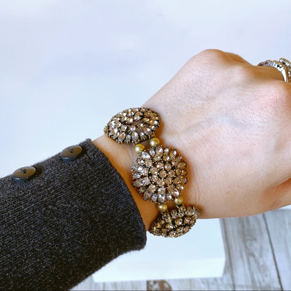 Baublebar Rhinestone Stretch Bracelet - image 5